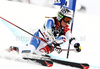 Lara Gut of Switzerland skiing in first run of Women giant slalom race of Audi FIS alpine skiing World Cup in Soelden, Austria. First giant slalom race of Women Audi FIS Alpine skiing World Cup 2010-11, was held on Saturday, 23rd of October 2010, on Rettenbach glacier above Soelden, Austria.
