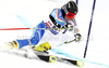 Nicole Gius of Italy skiing in first run of Women giant slalom race of Audi FIS alpine skiing World Cup in Soelden, Austria. First giant slalom race of Women Audi FIS Alpine skiing World Cup 2010-11, was held on Saturday, 23rd of October 2010, on Rettenbach glacier above Soelden, Austria.
