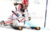 Anemone Marmottan of France skiing in first run of Women giant slalom race of Audi FIS alpine skiing World Cup in Soelden, Austria. First giant slalom race of Women Audi FIS Alpine skiing World Cup 2010-11, was held on Saturday, 23rd of October 2010, on Rettenbach glacier above Soelden, Austria.
