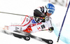 Stefanie Koehle of Austria skiing in first run of Women giant slalom race of Audi FIS alpine skiing World Cup in Soelden, Austria. First giant slalom race of Women Audi FIS Alpine skiing World Cup 2010-11, was held on Saturday, 23rd of October 2010, on Rettenbach glacier above Soelden, Austria.
