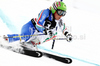 Camilla Alfieri of Italy skiing in first run of Women giant slalom race of Audi FIS alpine skiing World Cup in Soelden, Austria. First giant slalom race of Women Audi FIS Alpine skiing World Cup 2010-11, was held on Saturday, 23rd of October 2010, on Rettenbach glacier above Soelden, Austria.
