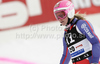 Chemmy Alcott of Great Britain reacts in finish of second run of Women giant slalom race of Audi FIS alpine skiing World Cup in Soelden, Austria. First giant slalom race of Women Audi FIS Alpine skiing World Cup 2010-11, was held on Saturday, 23rd of October 2010, on Rettenbach glacier above Soelden, Austria.
