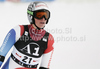 Lara Gut of Switzerland reacts in finish of second run of Women giant slalom race of Audi FIS alpine skiing World Cup in Soelden, Austria. First giant slalom race of Women Audi FIS Alpine skiing World Cup 2010-11, was held on Saturday, 23rd of October 2010, on Rettenbach glacier above Soelden, Austria.
