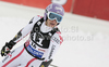Michaela Kirchgasser of Austria reacts in finish of second run of Women giant slalom race of Audi FIS alpine skiing World Cup in Soelden, Austria. First giant slalom race of Women Audi FIS Alpine skiing World Cup 2010-11, was held on Saturday, 23rd of October 2010, on Rettenbach glacier above Soelden, Austria.
