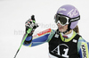 Tina Maze of Slovenia reacts in finish of second run of Women giant slalom race of Audi FIS alpine skiing World Cup in Soelden, Austria. First giant slalom race of Women Audi FIS Alpine skiing World Cup 2010-11, was held on Saturday, 23rd of October 2010, on Rettenbach glacier above Soelden, Austria.
