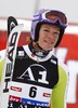 Maria Riesch of Germany reacts in finish of second run of Women giant slalom race of Audi FIS alpine skiing World Cup in Soelden, Austria. First giant slalom race of Women Audi FIS Alpine skiing World Cup 2010-11, was held on Saturday, 23rd of October 2010, on Rettenbach glacier above Soelden, Austria.
