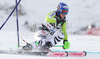 Viktoria Rebensburg of Germany skiing in first run of Women giant slalom race of Audi FIS alpine skiing World Cup in Soelden, Austria. First giant slalom race of Women Audi FIS Alpine skiing World Cup 2010-11, was held on Saturday, 23rd of October 2010, on Rettenbach glacier above Soelden, Austria.
