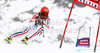 Cyprien Richard of France skiing in first run of Men giant slalom race of Audi FIS alpine skiing World Cup in Soelden, Austria. First giant slalom race of Men Audi FIS Alpine skiing World Cup 2010-11, was held on Sunday, 24th of October 2010, on Rettenbach glacier above Soelden, Austria.
