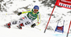 Felix Neureuther of Germany skiing in first run of Men giant slalom race of Audi FIS alpine skiing World Cup in Soelden, Austria. First giant slalom race of Men Audi FIS Alpine skiing World Cup 2010-11, was held on Sunday, 24th of October 2010, on Rettenbach glacier above Soelden, Austria.
