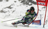 Ales Gorza of Slovenia skiing in first run of Men giant slalom race of Audi FIS alpine skiing World Cup in Soelden, Austria. First giant slalom race of Men Audi FIS Alpine skiing World Cup 2010-11, was held on Sunday, 24th of October 2010, on Rettenbach glacier above Soelden, Austria.
