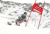 Will Gregorak of USA skiing in first run of Men giant slalom race of Audi FIS alpine skiing World Cup in Soelden, Austria. First giant slalom race of Men Audi FIS Alpine skiing World Cup 2010-11, was held on Sunday, 24th of October 2010, on Rettenbach glacier above Soelden, Austria.
