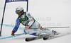 Davide Simoncelli of Italy skiing in first run of Men giant slalom race of Audi FIS alpine skiing World Cup in Soelden, Austria. First giant slalom race of Men Audi FIS Alpine skiing World Cup 2010-11, was held on Sunday, 24th of October 2010, on Rettenbach glacier above Soelden, Austria.
