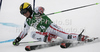 Marcel Hirscher of Austria skiing in first run of Men giant slalom race of Audi FIS alpine skiing World Cup in Soelden, Austria. First giant slalom race of Men Audi FIS Alpine skiing World Cup 2010-11, was held on Sunday, 24th of October 2010, on Rettenbach glacier above Soelden, Austria.
