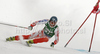 Kalle Palander of Finland skiing in first run of Men giant slalom race of Audi FIS alpine skiing World Cup in Soelden, Austria. First giant slalom race of Men Audi FIS Alpine skiing World Cup 2010-11, was held on Sunday, 24th of October 2010, on Rettenbach glacier above Soelden, Austria.

