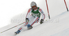 Julien Lizeroux of France skiing in first run of Men giant slalom race of Audi FIS alpine skiing World Cup in Soelden, Austria. First giant slalom race of Men Audi FIS Alpine skiing World Cup 2010-11, was held on Sunday, 24th of October 2010, on Rettenbach glacier above Soelden, Austria.
