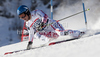 RAICH Benjamin (AUT)  speeds down the course whilst competing in  the FIS alpine skiing world cup giant slalom race on the Bellevarde race piste Val dIsere.

