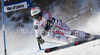 SCHOERGHOFER Philipp (AUT)  attacks a control gate whilst competing in  the FIS alpine skiing world cup giant slalom race on the Bellevarde race piste Val dIsere.
