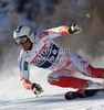 SANDELL Marcus (FIN) speeds down the course whilst competing in  the FIS alpine skiing world cup giant slalom race on the Bellevarde race piste Val dIsere.
