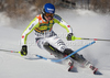  NEUREUTHER Felix GER  attacks a control gate whilst competing in the FIS alpine skiing world cup slalom race on the Bellevarde race piste Val dIsere.
