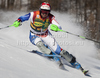 ZURBRIGGEN Silvan SUI  attacks a control gate whilst competing in the FIS alpine skiing world cup slalom race on the Bellevarde race piste Val dIsere.
