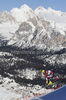 Ivica Kostelic of Croatia skiing in second training of Men downhill race of Audi FIS alpine skiing World Cup in Val Gardena, Italy. Second training of downhill race of Men Audi FIS Alpine skiing World Cup 2010-11, was held on Thursday, 16th of December 2010, on Saslong course in Val Gardena, Italy.
