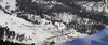 David Poisson of France skiing in second training of Men downhill race of Audi FIS alpine skiing World Cup in Val Gardena, Italy. Second training of downhill race of Men Audi FIS Alpine skiing World Cup 2010-11, was held on Thursday, 16th of December 2010, on Saslong course in Val Gardena, Italy.
