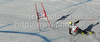 Ivica Kostelic of Croatia skiing in second training of Men downhill race of Audi FIS alpine skiing World Cup in Val Gardena, Italy. Second training of downhill race of Men Audi FIS Alpine skiing World Cup 2010-11, was held on Thursday, 16th of December 2010, on Saslong course in Val Gardena, Italy.
