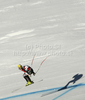 Ivica Kostelic of Croatia skiing in second training of Men downhill race of Audi FIS alpine skiing World Cup in Val Gardena, Italy. Second training of downhill race of Men Audi FIS Alpine skiing World Cup 2010-11, was held on Thursday, 16th of December 2010, on Saslong course in Val Gardena, Italy.
