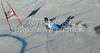 Hans Olsson of Sweden skiing in second training of Men downhill race of Audi FIS alpine skiing World Cup in Val Gardena, Italy. Second training of downhill race of Men Audi FIS Alpine skiing World Cup 2010-11, was held on Thursday, 16th of December 2010, on Saslong course in Val Gardena, Italy.
