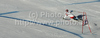 Didier Cuche of Switzerland skiing in second training of Men downhill race of Audi FIS alpine skiing World Cup in Val Gardena, Italy. Second training of downhill race of Men Audi FIS Alpine skiing World Cup 2010-11, was held on Thursday, 16th of December 2010, on Saslong course in Val Gardena, Italy.
