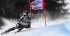 Kjetil Jansrud of Norway skiing in Men Super-G race of Audi FIS alpine skiing World Cup in Val Gardena, Italy. Super-G race of Men Audi FIS Alpine skiing World Cup 2010-11, was held on Friday, 17th of December 2010, on Saslong course in Val Gardena, Italy.
