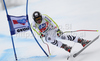 Second placed Stephan Keppler of Germany skiing in Men Super-G race of Audi FIS alpine skiing World Cup in Val Gardena, Italy. Super-G race of Men Audi FIS Alpine skiing World Cup 2010-11, was held on Friday, 17th of December 2010, on Saslong course in Val Gardena, Italy.
