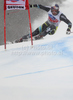 Aksel Lund Svindal of Norway skiing in Men Super-G race of Audi FIS alpine skiing World Cup in Val Gardena, Italy. Super-G race of Men Audi FIS Alpine skiing World Cup 2010-11, was held on Friday, 17th of December 2010, on Saslong course in Val Gardena, Italy.
