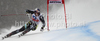 Aksel Lund Svindal of Norway skiing in Men Super-G race of Audi FIS alpine skiing World Cup in Val Gardena, Italy. Super-G race of Men Audi FIS Alpine skiing World Cup 2010-11, was held on Friday, 17th of December 2010, on Saslong course in Val Gardena, Italy.
