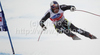 Aksel Lund Svindal of Norway skiing in Men Super-G race of Audi FIS alpine skiing World Cup in Val Gardena, Italy. Super-G race of Men Audi FIS Alpine skiing World Cup 2010-11, was held on Friday, 17th of December 2010, on Saslong course in Val Gardena, Italy.
