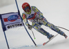 Andrej Jerman of Slovenia skiing in Men Super-G race of Audi FIS alpine skiing World Cup in Val Gardena, Italy. Super-G race of Men Audi FIS Alpine skiing World Cup 2010-11, was held on Friday, 17th of December 2010, on Saslong course in Val Gardena, Italy.
