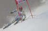 Andrej Sporn of Slovenia skiing in Men Super-G race of Audi FIS alpine skiing World Cup in Val Gardena, Italy. Super-G race of Men Audi FIS Alpine skiing World Cup 2010-11, was held on Friday, 17th of December 2010, on Saslong course in Val Gardena, Italy.
