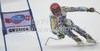 Andrej Sporn of Slovenia skiing in Men Super-G race of Audi FIS alpine skiing World Cup in Val Gardena, Italy. Super-G race of Men Audi FIS Alpine skiing World Cup 2010-11, was held on Friday, 17th of December 2010, on Saslong course in Val Gardena, Italy.
