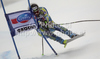 Gasper Markic of Slovenia skiing in Men Super-G race of Audi FIS alpine skiing World Cup in Val Gardena, Italy. Super-G race of Men Audi FIS Alpine skiing World Cup 2010-11, was held on Friday, 17th of December 2010, on Saslong course in Val Gardena, Italy.
