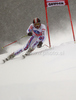 Alexandre Bouillot of France skiing in Men Super-G race of Audi FIS alpine skiing World Cup in Val Gardena, Italy. Super-G race of Men Audi FIS Alpine skiing World Cup 2010-11, was held on Friday, 17th of December 2010, on Saslong course in Val Gardena, Italy.
