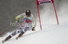 Tobias Stechert of Germany skiing in Men Super-G race of Audi FIS alpine skiing World Cup in Val Gardena, Italy. Super-G race of Men Audi FIS Alpine skiing World Cup 2010-11, was held on Friday, 17th of December 2010, on Saslong course in Val Gardena, Italy.
