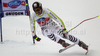 Tobias Stechert of Germany skiing in Men Super-G race of Audi FIS alpine skiing World Cup in Val Gardena, Italy. Super-G race of Men Audi FIS Alpine skiing World Cup 2010-11, was held on Friday, 17th of December 2010, on Saslong course in Val Gardena, Italy.
