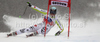 Andreas Sander of Germany skiing in Men Super-G race of Audi FIS alpine skiing World Cup in Val Gardena, Italy. Super-G race of Men Audi FIS Alpine skiing World Cup 2010-11, was held on Friday, 17th of December 2010, on Saslong course in Val Gardena, Italy.
