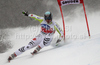Andreas Sander of Germany skiing in Men Super-G race of Audi FIS alpine skiing World Cup in Val Gardena, Italy. Super-G race of Men Audi FIS Alpine skiing World Cup 2010-11, was held on Friday, 17th of December 2010, on Saslong course in Val Gardena, Italy.
