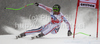 Johan Clarey of France skiing in Men Super-G race of Audi FIS alpine skiing World Cup in Val Gardena, Italy. Super-G race of Men Audi FIS Alpine skiing World Cup 2010-11, was held on Friday, 17th of December 2010, on Saslong course in Val Gardena, Italy.
