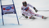 Winner Michael Walchhofer of Austria skiing in Men Super-G race of Audi FIS alpine skiing World Cup in Val Gardena, Italy. Super-G race of Men Audi FIS Alpine skiing World Cup 2010-11, was held on Friday, 17th of December 2010, on Saslong course in Val Gardena, Italy.
