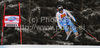 Hans Olsson of Sweden skiing in Men downhill race of Audi FIS alpine skiing World Cup in Val Gardena, Italy. Downhill race of Men Audi FIS Alpine skiing World Cup 2010-11, was held on Saturday, 18th of December 2010, on Saslong course in Val Gardena, Italy.
