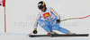 Hans Olsson of Sweden skiing in Men downhill race of Audi FIS alpine skiing World Cup in Val Gardena, Italy. Downhill race of Men Audi FIS Alpine skiing World Cup 2010-11, was held on Saturday, 18th of December 2010, on Saslong course in Val Gardena, Italy.
