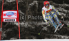 Andrej Jerman of Slovenia skiing in Men downhill race of Audi FIS alpine skiing World Cup in Val Gardena, Italy. Downhill race of Men Audi FIS Alpine skiing World Cup 2010-11, was held on Saturday, 18th of December 2010, on Saslong course in Val Gardena, Italy.
