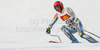 Andrej Jerman of Slovenia skiing in Men downhill race of Audi FIS alpine skiing World Cup in Val Gardena, Italy. Downhill race of Men Audi FIS Alpine skiing World Cup 2010-11, was held on Saturday, 18th of December 2010, on Saslong course in Val Gardena, Italy.
